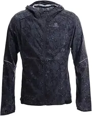 [Salomon] Agile Wind Print Hoodie W