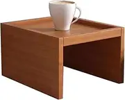 STEPMN Arm Table for Couches Sofa Arm Table Sofa Armrest Tray Clip On Sofa Tray Couch Tray Table Couch Arm Tray for Small Space TV Dinners Remotes Drinks and Snacks