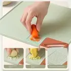 Mildew-proof Plastic Cutting Board Thickened Fruit Cutting Board