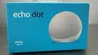 NEW Echo Dot 4th Gen Smart speaker with Alexa Glacier White NEW/SEALED B7W64E