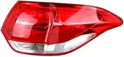 Rear Tail Lights for Citroen C4L 2013 2014 2015 Outside Rear Tail Light Fog Lamp Turn Signal Brake Taillight Assembly Car(Outside only Left)