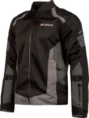 Klim Induction, textile jacket , color: Black/Grey , size: L
