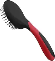 Grooming Brush for Horses - Mane & Tail Grooming Brush | Professional Humanized Handle Ponytail Comb | Horse Grooming Brushes, Horse Grooming Brushes, Brush for Horses, Hair Brush