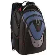 Wenger Ibex Backpack for 17-inch Laptop, Black-Navy