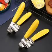 Corn Cob Stripper Manual Corn Peeler Thresher Quick Corn Kernel Cutter Tool