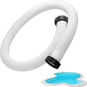 Pool Hoses for Ground Pools | 1.5 Inch Diameter Ground Hose for Swimming Pools,59 Inch Long, Sand Filters Accessories, Water Connector for Hot Tubs, Spas