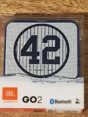 JBL GO2 Mariano Rivera, Rechargeable Portable Bluetooth Waterproof Speaker. NEW!