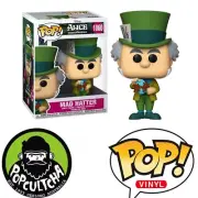 Alice in Wonderland - Mad Hatter 70th Anniversary Pop! Vinyl Figure "New"