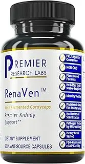 Premier Research RenaVen, 60 Capsules, Provides Effective Support for Optimal Kidney Health