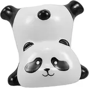 Toothbrush Rack Toothbrushes Cup Holder Panda Toothbrush Holder Tooth Brush Holder Lovely Teeth Cleaning Brush Holder Ceramic Dry Cup Teeth Brushes Cup Brush Cup Ceramics