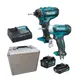 牧田 MAKITA 12V 雙機組 CLX200SMAX 衝擊起子機+起子電鑽 (7折)