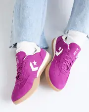 [Converse] Converse Women's Run Star Cx Shoes in Quantum Violet/Egret/White Size 5.5 5.5 Quantum Violet/Egret/White
