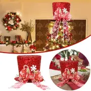Christmas Tree Top Star Hat Decorations Shopping Mall Home Christmas Tree
