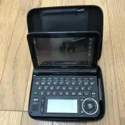 Sharp Color Electronic Dictionary Brain High School Model Black PW-G5300-B