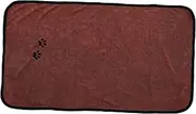 CORHAD Dog Cat Bath Accessory Quick Dry Super Absorbent Pet Towel Comfortable Skin-Friendly