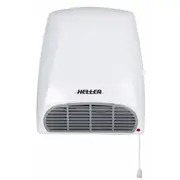 Heller Wall Mounted Bathroom Fan Heater