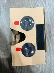DIY 3D VR Virtual Reality Glasses Hardboard