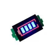 4S 4 Series Lithium Battery Capacity Indicator Module 16.8V Blue Display Tester