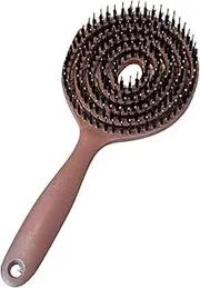 Hair Brush, Detangle Comb, Soft Bristle, Lightweight Design, Rapid Dry, Easing Knots, Ideal Styling, Gentle Care, No Snag, Equipped with Optimal Control for Thick Texture.