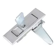 Electric Cabinet Panel Cam Lock Push Button Type Door Lock w Key MS603-1