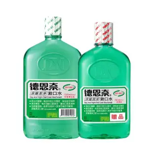 【德恩奈】深層潔淨漱口水 1000ml+720ml