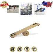 Versatile Balance Board for Skateboard, Surf, and Snowboard Training - 300 lb