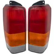 Tail Light Set For 1997-2001 Jeep Cherokee Driver and Passenger Side Halogen
