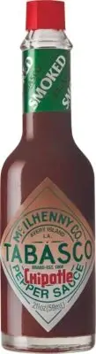 TABASCO® Brand Chipotle Pepper Sauce, Medium Hot Sauce, Glass Bottle, Chipotle P