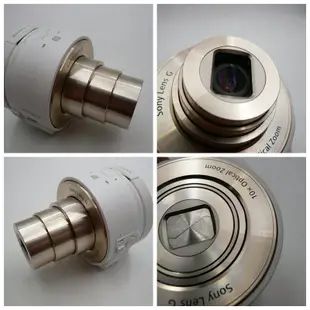 *移動攝影* SONY  DSC-QX10  鏡頭型相機 - 白色