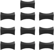 10PCS Chopsticks Rest Little Chopsticks Stands Spoon Fork Holder Set