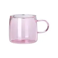 在飛比找蝦皮商城優惠-居家水杯 480ml 玻璃水杯 果汁杯 牛奶杯 防爆帶把泡茶