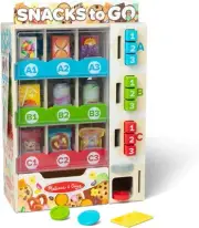 Melissa & Doug Sort, Stock, Select Wooden Vending Machine Play Set, Wooden Toy