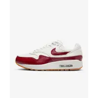 在飛比找Yahoo奇摩購物中心優惠-NIKE AIR MAX 1 LX 女休閒運動鞋-白紅-FJ