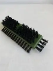 11 in Gutter Guard Brush Cleaning Tool Universal Leaves Debris Pole Screw Mount