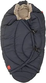 Kaiser CooCoon 65356222 Swaddling Blanket Navy/Light Grey Blue