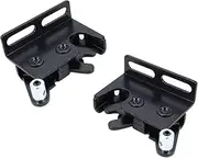 83515 & 83514 Driver Side and Passenger Side Truck Cap Rotary Latch Compatible with Leer 100XL/XR/XQ/180XL 700 Tonneau