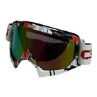 Adults Anti-fog Wind DustSurfing Jet Ski Snow Snowboard GOGGLES Sunglass BLACK