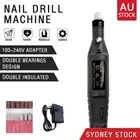 Professional Electric Nail File Drill Manicure Tool Pedicure Machine Set Kit AU