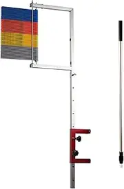 Wall Mounted Vertical Jump Measurement Tool,Adjustable Height Vertical Jump Tester,Vertical Jump Measurement Test Stick Pole