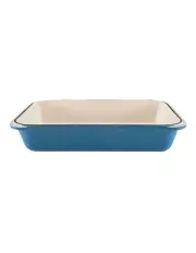 [Chasseur] Rectangular Roasting Pan 40 x 26cm in Sky Blue