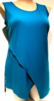 plus sz XXS (12) TS TAKING SHAPE Get Back Tank Top soft draping Top NWT!