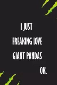 在飛比找博客來優惠-I Just Freaking Love Giant Pan