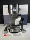 Gevi GECME418E-U Silver Electrical 2 In 1 Smart Espresso Coffee Machine