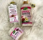 Veetgold Snail White Gluta Collagen Shower Wash, Oil and body scrub (Variation)