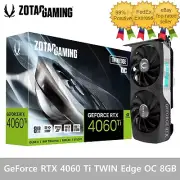 ZOTAC GAMING GeForce RTX 4060 Ti TWIN Edge OC D6 8GB Gaming Graphics Card