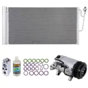 A/C Kit w/ AC Compressor Condenser & Drier For Mini Cooper Countryman (for: Mini)