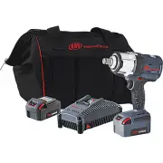 Ingersoll Rand IQV20 Series High-Torque 20V Cordless Impact Wrench Kit, 3/4in.