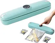Powerful Vacuum Sealer | 62KPa Airtight Food Storage Machine Compact,LED Indicator High-Speed Airtight Food Storage Vacuum Air Sealer For Food Saver