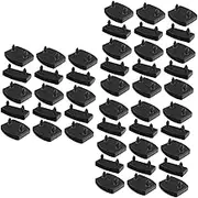 CHILDWEET 3 Sets Replacement Bed Slats for Double Bed Frame Holder Plastic Slat End Caps for Bedroom Furniture