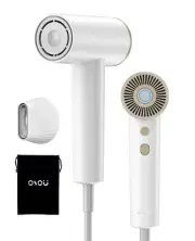 Ionic Travel Hair Dryer, High-Speed Blow Dryer - 150,000 RPM Brushless Motor,...